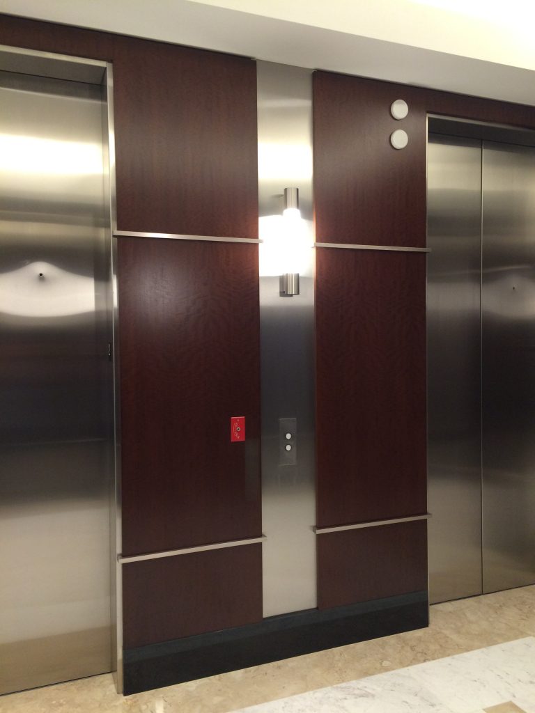 Genesis Elevator Lobby